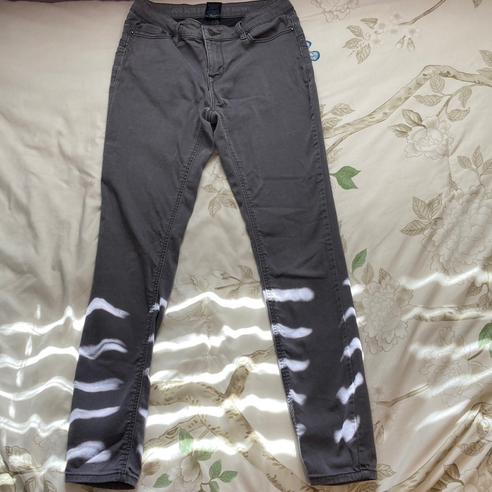 Gray Skinny Jeans